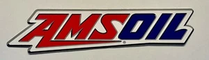 Amsoil Lubricants Decal Sticker 8x2 - Picture 1 of 2