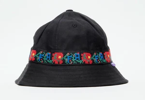 F*CKING AWESOME - FA TETRIS Bucket Hat BLACK New DAD Hat Cap O/S SS22 Dill SB - Picture 1 of 9