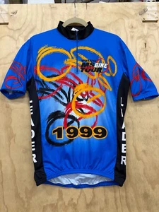 Camiseta 5 Ciclismo MS-150 Chicago 1998, 1999, 2000 + Bonus. Paseo de esclerosis múltiple - Imagen 1 de 22