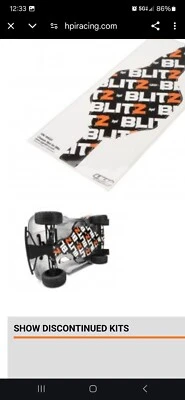 Hpi Chassis Protector - Image 1 of 4