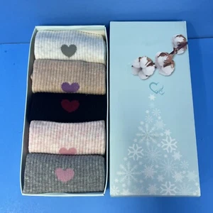 Corlap Women's Crew Socks Ankle High Cotton Fun Cute Athletic Running Socks Gift - Picture 1 of 22