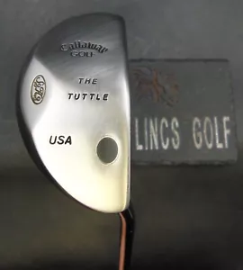 Callaway S2H2 The Tuttle USA Putter 88cm PlayingLength Steel Shaft Callaway Grip - Picture 1 of 11