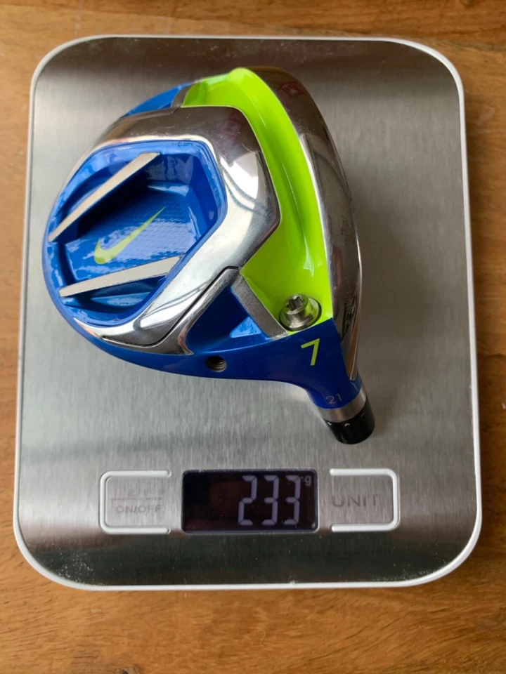 Nuevo cabezal de madera Nike VAPOR Fly 7 edición OVEN TOUR + puerto hot melt + adaptador Foto 1 de 4