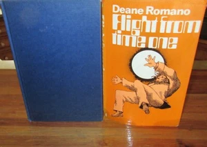 Flight from Time One ~ Deane Romano. 1st HbDj HERE in MELB - Foto 1 di 12