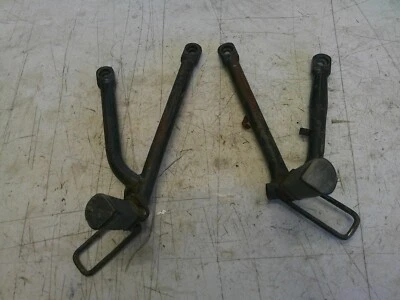 1987-1988 KTM 350 enduro rear back passenger footrest foot pegs - Image 1 of 4