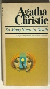 SO MANY STEPS TO DEATH by Agatha Christie (1970) Pocket Books mystery paperback - Picture 1 of 3
