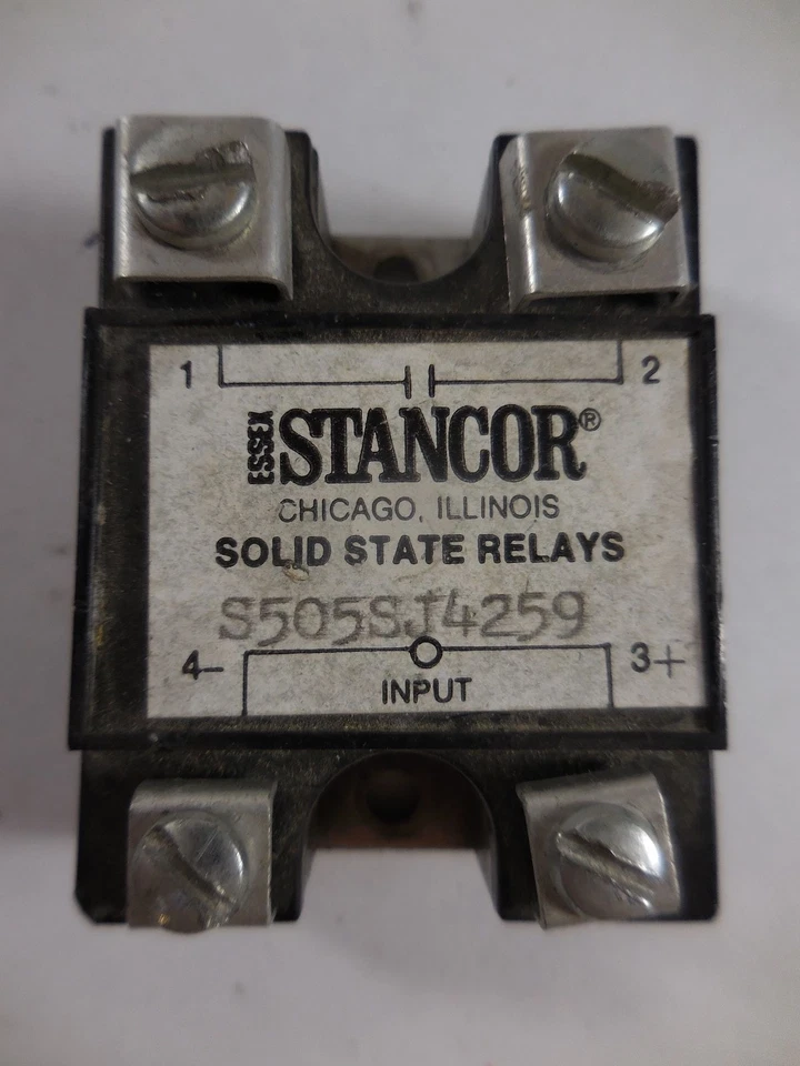 Stancor S505SJ4259 Solid State Relay - Image 1 of 1