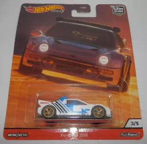 Hot Wheels Car Culture Ford RS200 #FPY86/ GJP91 NIP - Picture 1 of 2