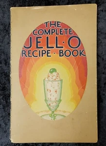 VINTAGE KOMPLETTES JELLO REZEPTBUCH ~ COPYRIGHT 1929 ~ GERAHMT (F5) - Bild 1 von 6