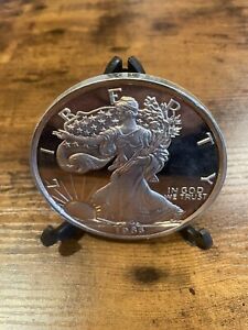 1986 1lb Silver Eagle Coin .999 fine silver  1 POUND