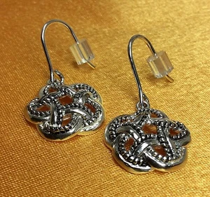 925 Sterling Silber Damen Ohrhänger edler Schmuck - Bild 1 von 5