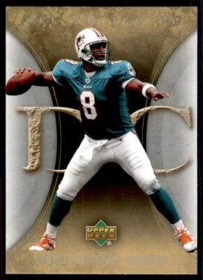 2007 Upper Deck Artifacts Daunte Culpepper Miami Dolphins #54 - Image 1 of 2
