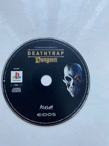 Deathtrap Dungeon PS1 PLAYSTATION 1 Vidéo Jeu sony Disque Uniquement Pal - Picture 1 of 2