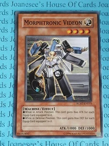 Morphtronic Videon RGBT-DE015 Common Yu-Gi-Oh Karte (U) Neu - Bild 1 von 3