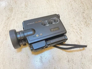 Vintage MINOLTA XL401 Super 8 (8mm) Film - Motion Picture Movie Camera - Picture 1 of 11