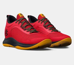 Zapatos de baloncesto para hombre Under Armour 3Z6 UA rosa curry negro naranja 3025090-600 - Imagen 1 de 5
