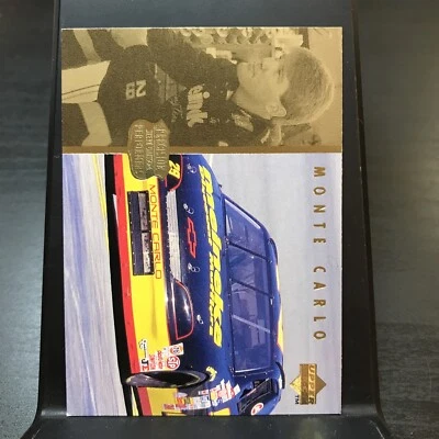 1996 Upper Deck Precision Performers #107 Steve Grissom - Image 1 of 2