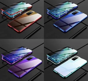 Für Samsung Galaxy S22 Magnetverschluss 360° Schutz Alu Case Hülle Metall Cover - Bild 1 von 14