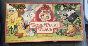 VINTAGE Rose Petal Place & the Magical Teardrops Parker Brothers Board Game 1983 - Picture 1 of 6