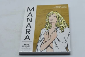 Biblioteca Manara Volumen 3: Viaje a Tulum y Otras Historias SELLADO EN MUY BUEN ESTADO RARO SÍ - Imagen 1 de 4