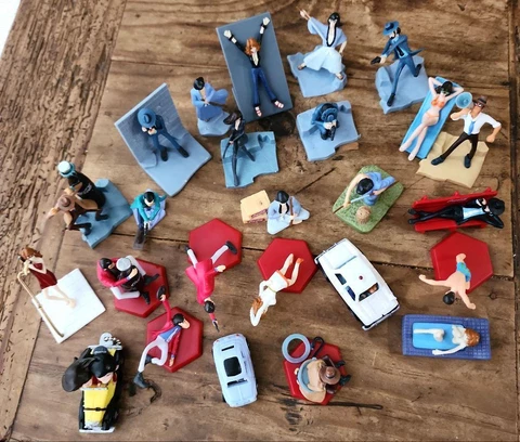 Lupin the 3rd Goods Figure Best Selection Set Lot of 24 V0011 Cover