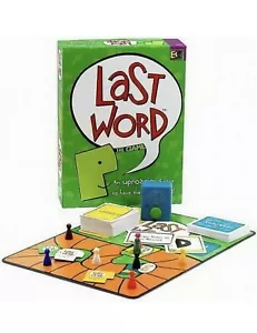 Last Word The Game Buffalo Board Games 2008 New/Sealed - Picture 1 of 1