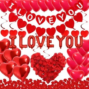 Valentine's Day Party Supplies Romantic Decoration for Wedding Anniversary - Picture 1 of 7