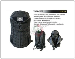 Zaino Militare Sistema a MOLLE Impermeabile Radar1957 Litri 31 Art. 7064-2009 - Foto 1 di 1
