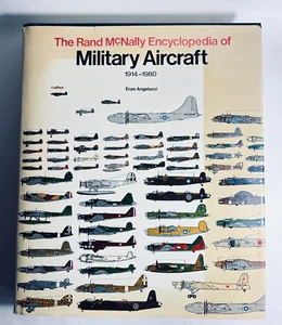 Military Aircraft 1914 - 1980 E Angelucci aviation encyclopedia planes bombers - Picture 1 of 8