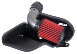 AEM 11-14 for Volkswagen Jetta 2.0L L4 - Cold Air Intake System - Gunmetal Gray - Imagen 1 de 12