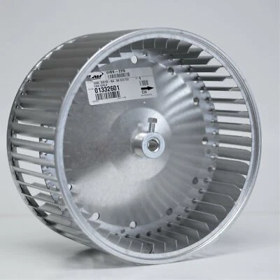013326-01 Lau DD10-6A Blower Wheel Squirrel Cage 10-5/8" x 6" x 1/2" CW