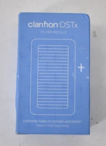 Clarifion DSTx HEPA + Carbon Air Purifier Filters Replacement Refills 3 Pack - Picture 1 of 4