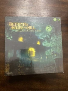 Betrayal at House on the Hill 2nd Edition Strategy Board Game,NEW Sealed.Avalon - Picture 1 of 18