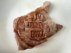 Steak Branding Iron, Meat Brand Iron, BBQ Brand Iron, Grilling Brand Iron - Picture 1 of 8