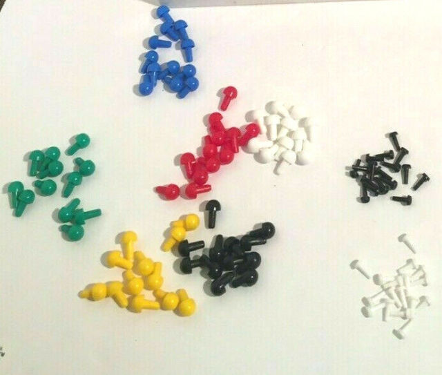 Mastermind REPLACEMENT GAME PIECES - U PICK Part Groups - Boards, Parts