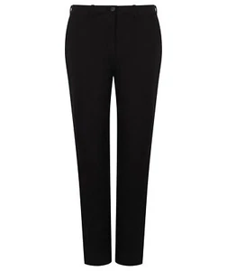 Henbury Damen Stretch Chinohose H651 - formelle Baumwoll Arbeitshose - Bild 1 von 19