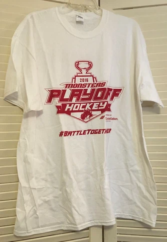 LAKE ERIE MONSTERS SHIRT Hockey 2016 Playoffs Battle Together Cleveland Monsters Cover
