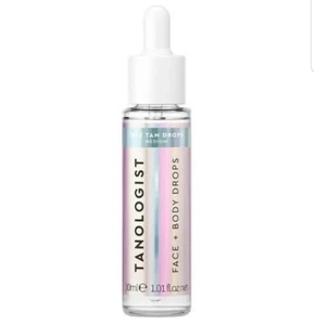 Tanologist Face And Body Self Tan Drops Medium 30ml (2x15ml Bottles) - Foto 1 di 6