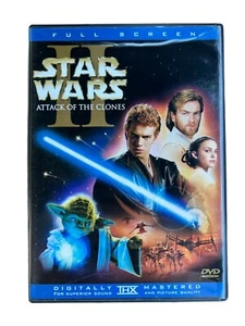 Star Wars Episode II: Attack of the Clones (DVD, 2002, 2-Disc Set, Full Frame) - Picture 1 of 1