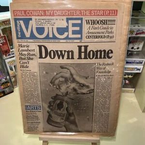 THE VILLAGE VOICE NEWSPAPER July 9, 1979 THE WEEKLY NEWSPAPER OF NEW YORK - Picture 1 of 2