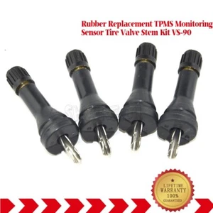 4X Tyre Pressure TPMS Sensor Valve Rubber Stems For Nissan Qashqai J11 16 - 2021 - Picture 1 of 4