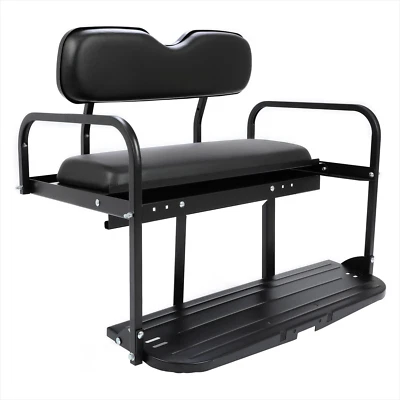 Golf Cart Rear Back Flip Seat Kit For Yamaha G2 G9 Gas Electric Folding Fold - Image 1 of 4