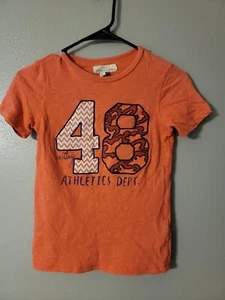 L.o.g.g Kids Youth Short Sleeve Graphic T Shirt Size 8-10 Coral Pink 100% Cotton - Picture 1 of 5