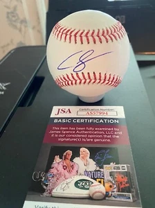 NEW YORK YANKEES CLARKE SCHMIDT SIGNED OFFICIAL MAJOR LEAGUE BALL JSA COA - Picture 1 of 2
