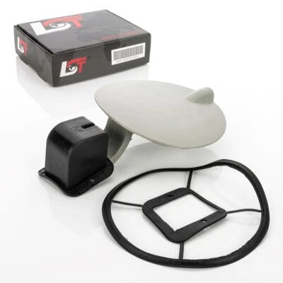 Tapa Del Depósito De Cubierta Cierre Tanque Derecho para Opel Corsa C F08 F68 - Imagen 1 de 4