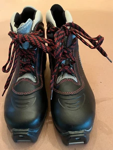 NEW SALOMON SNS CROSS COUNTRY SKI BOOTS E3 SIZE 5US 36EU lot 4 - Picture 1 of 9