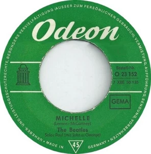 The Beatles - Michelle / Girl 7" Single RE UMS Vinyl Schallplatte - Bild 1 von 4