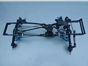 Crawler C2/C3 scala 1/10 costruzione personalizzata (Axial,FTX,RGT, Vanquish,Traxxas,HPI) - Foto 1 di 5