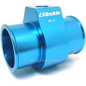 GReddy TRUST 16401632 Radiator Hose Water Temp Sensor/Breather Tank Adapter 32mm - Picture 1 of 2