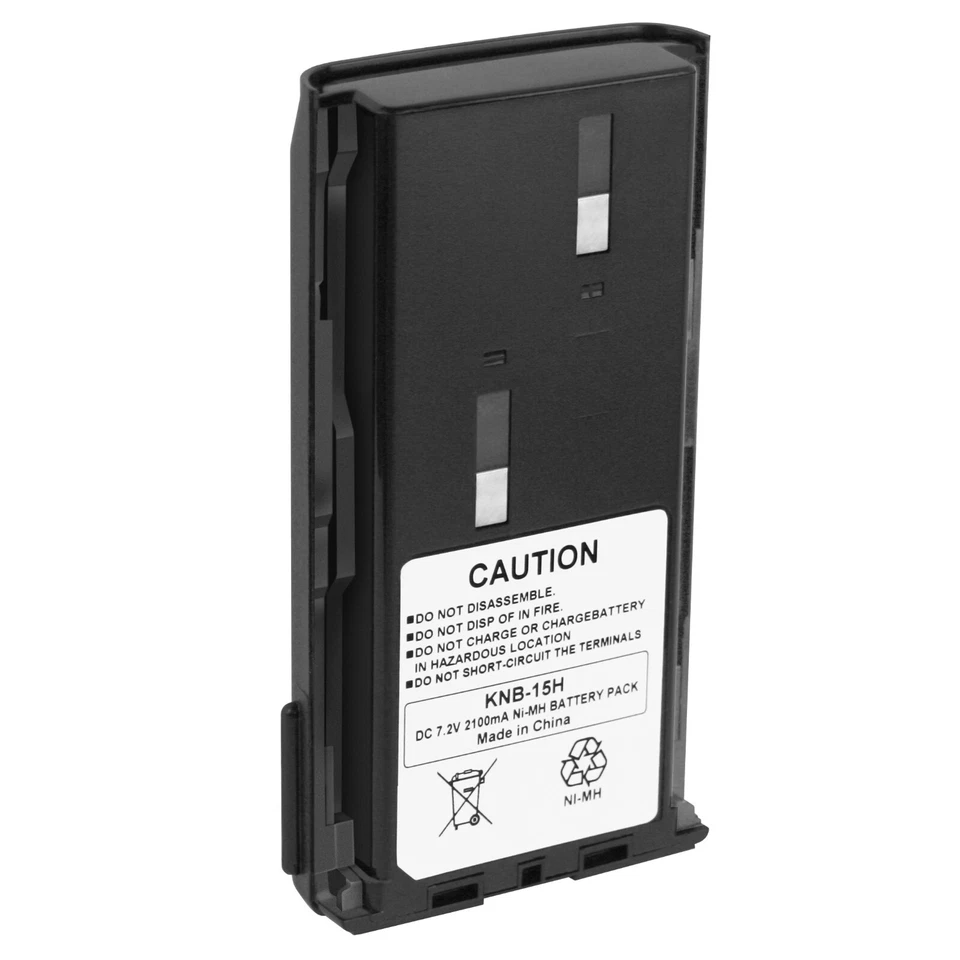 Battery Replacement for Kenwood Knb15li 7.5v 1900mah Li-ion